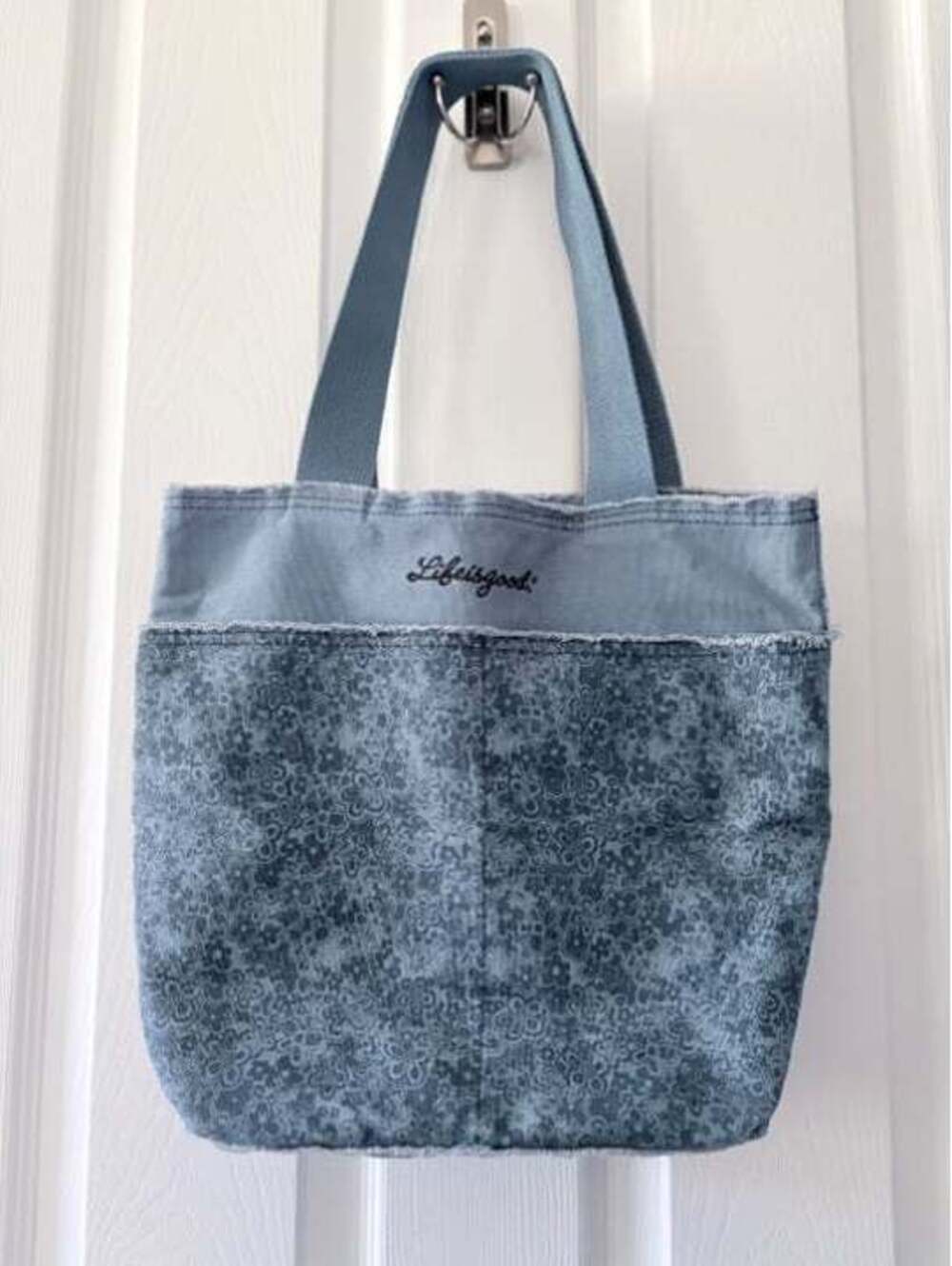 life is good canvas tote bags
